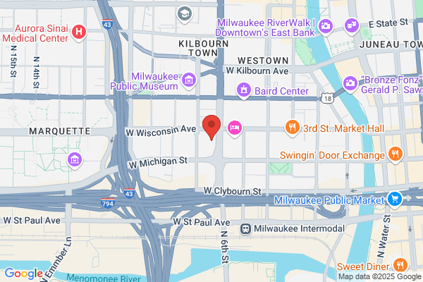 DoubleTree by Hilton Hotel Milwaukee Downtown