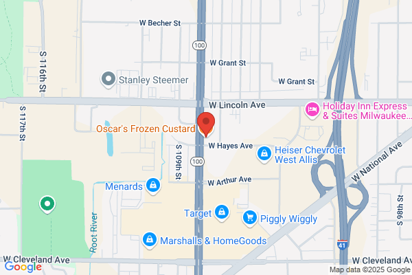 Oscars Frozen Custard