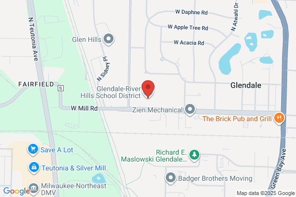 Glendale-River Hills School District, Glen Hills Middle School