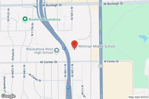 Wauwatosa School District, Middle Schools, Whitman