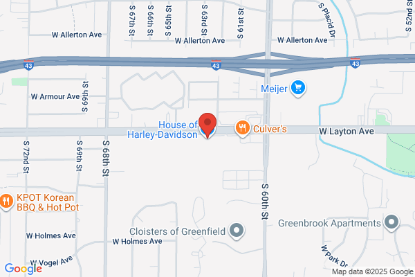 House of Harley Airport