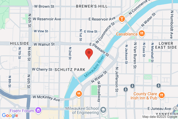 Schlitz Park North Lot