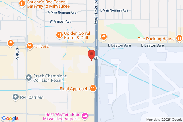 WallyPark Airport Parking (MKE)