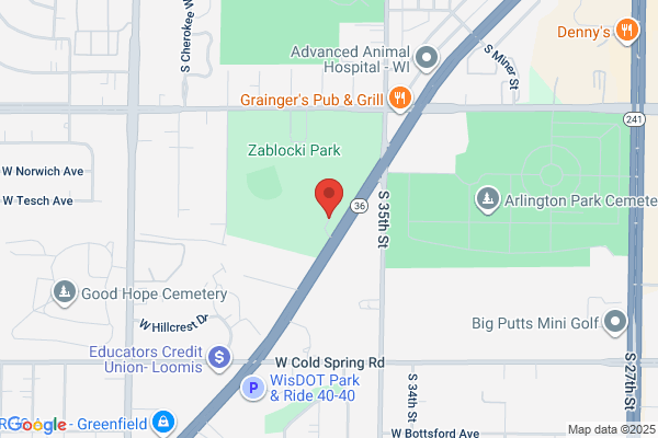 Parks County, Golf Courses, Zablocki