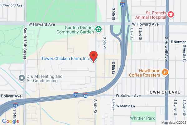 Tower Chicken Farm Inc