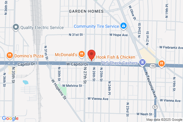Hook Fish & Chicken