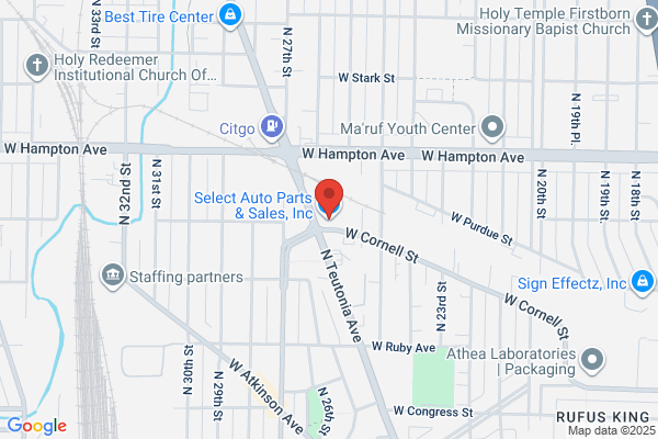 Select Auto Parts & Sales, Inc
