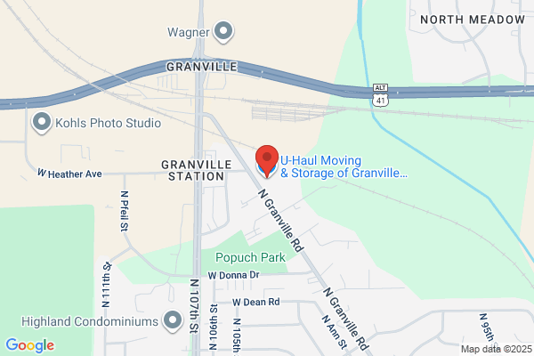 U-Haul Moving & Storage of Granville Station