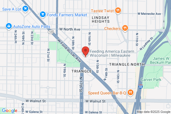 Second Harvest Food Bank of Wi Inc