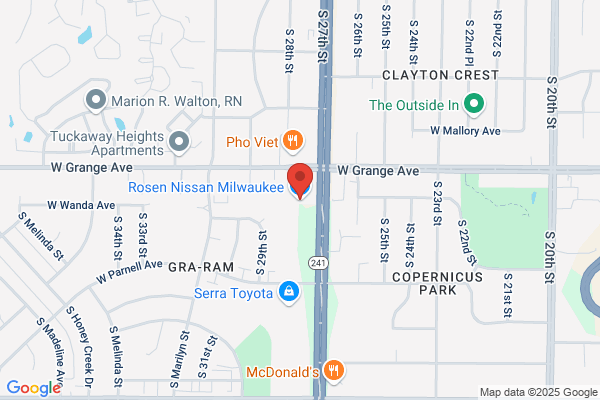 Rosen Nissan Milwaukee