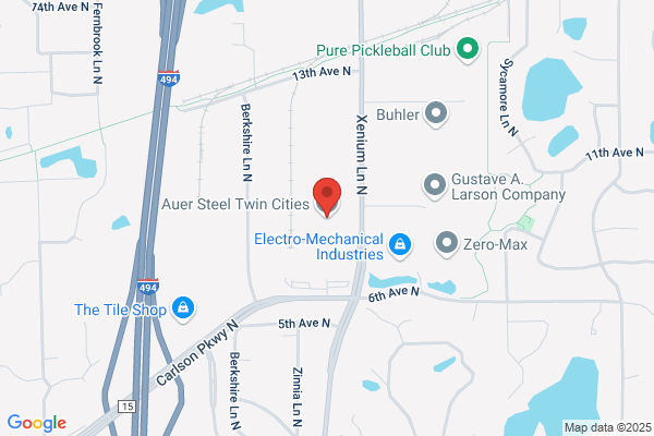 Auer Steel Twin Cities
