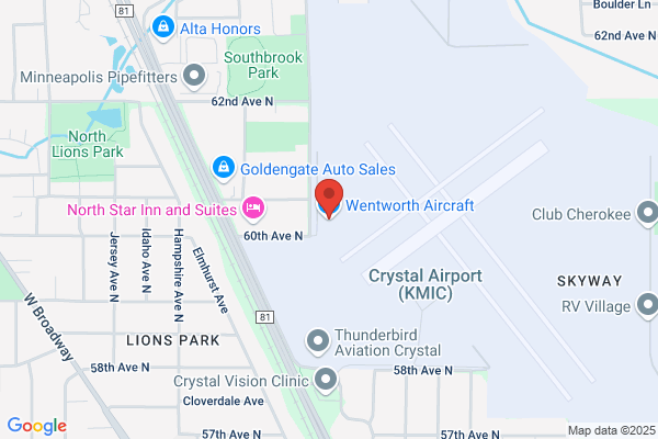 Wentworth Aircraft Inc