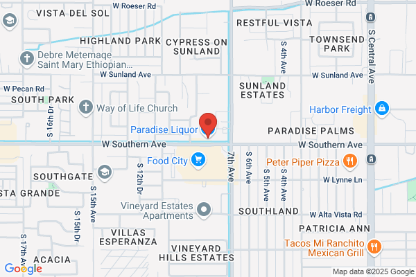 Paradise Liquor