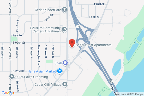 Cedarcrest Apartment