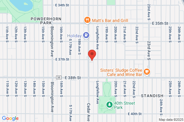 Cedar Ave Repair