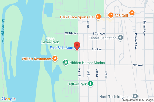 East Side Auto, Parts