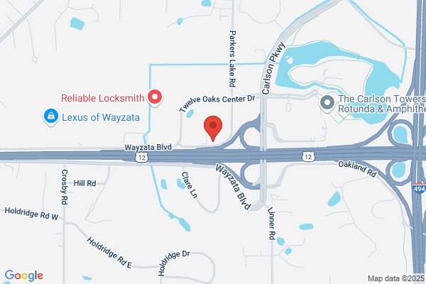 Park Avenue of Wayzata, Maintenance Shop