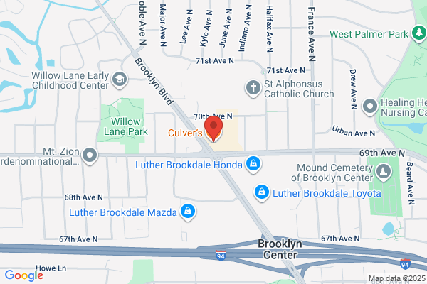 Culvers of Brooklyn Center
