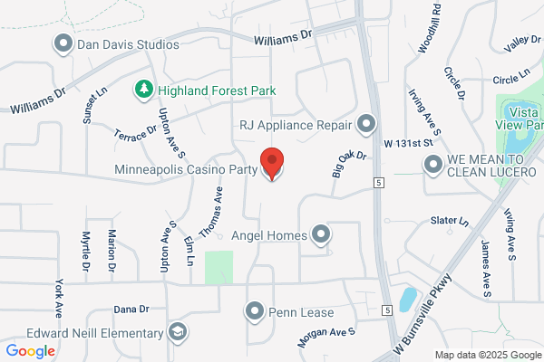 Minneapolis Casino & Poker Rentals