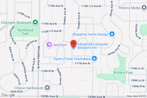 Advanced Information Systems Inc