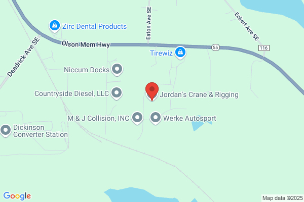 Jordan's Crane & Rigging Inc