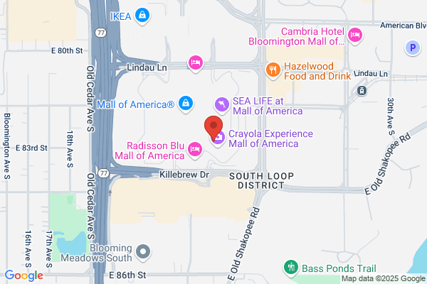 Brookstone Co, Mall of America