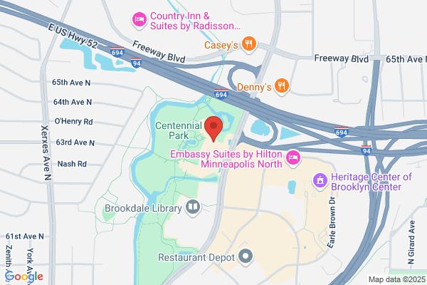 Brooklyn Center City Offices, Centerbrook Golf Course