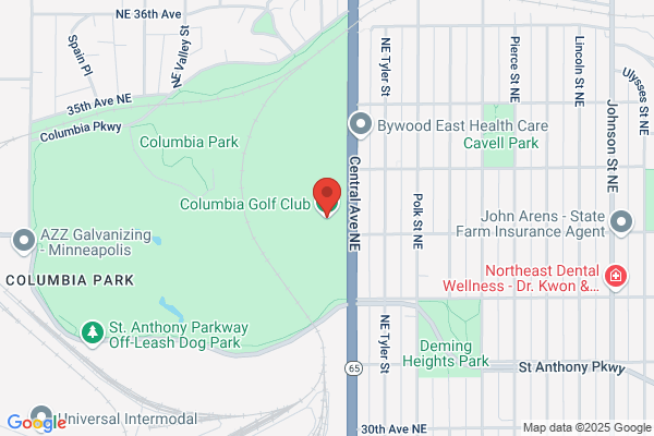 Columbia Golf Course