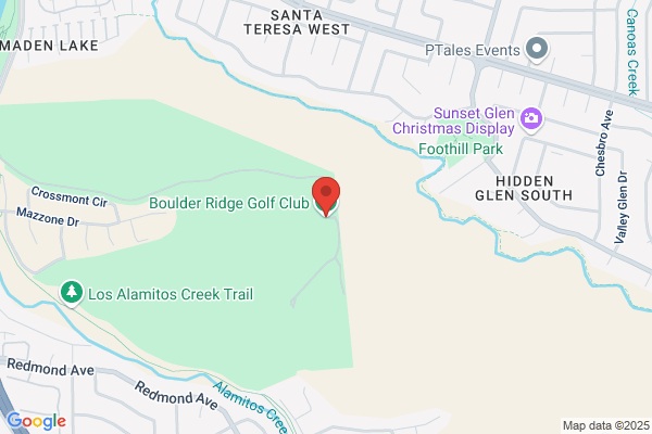 Boulder Ridge Driving Range