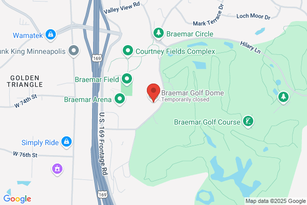 Braemar Golf Dome