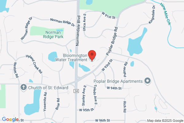 Bloomington City Offices, Water Treatment Plant