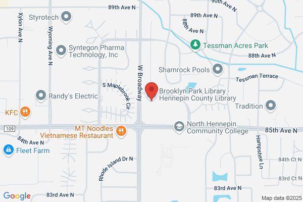 Hennepin County Libraries, Brooklyn Park Library