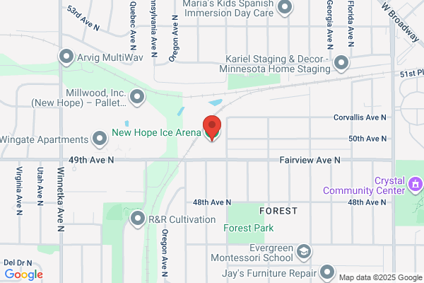 New Hope City Ofcs, Ice Arena