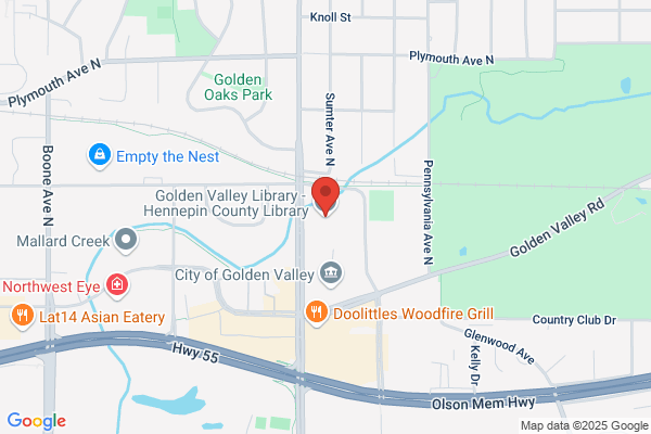 Hennepin County Libraries, Golden Valley Library