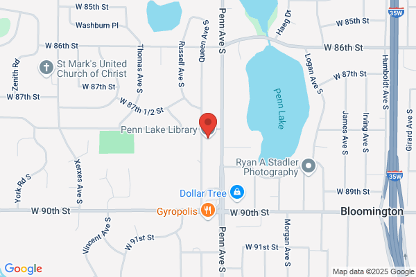 Hennepin County Libraries, Penn Lake Library