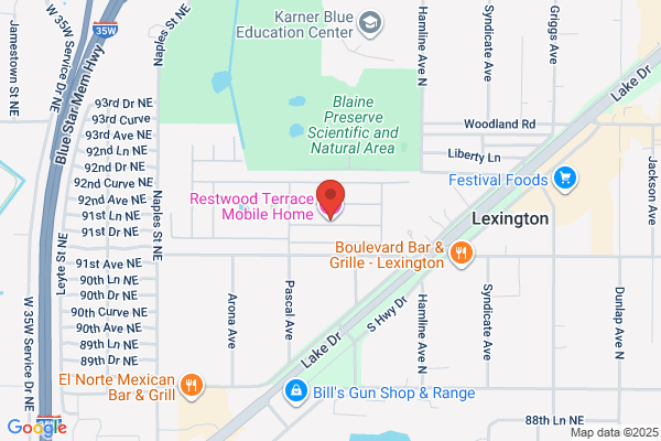 Restwood Terrace Mobile Home Park