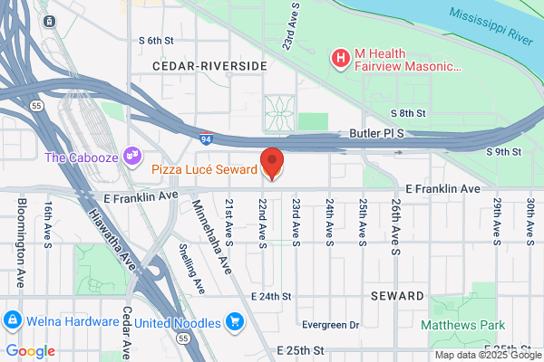 Pizza Lucé Seward