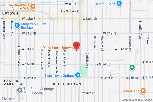 Pizza Lucé Uptown