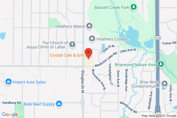 Crystal Cafe & Grill