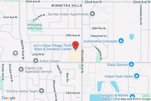 Arc's Value Village Thrift Store & Donation Center