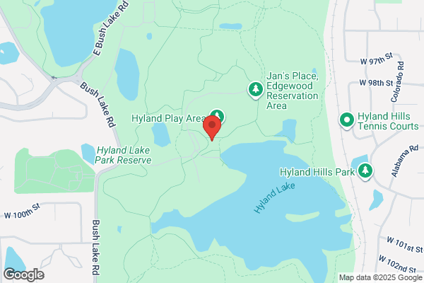 Three Rivers Park District (Formerly Hennepin Parks), Hyland Lake Park Reserve, Visitor Center,