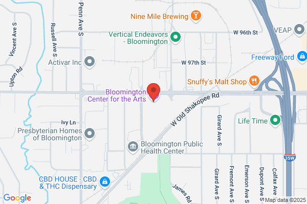 Bloomington City Offices, Motor Vehicle License