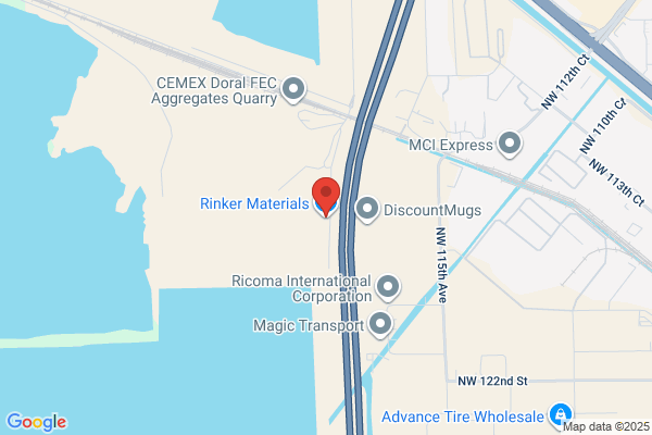 Rinker Materials Corp Lejeune Plant