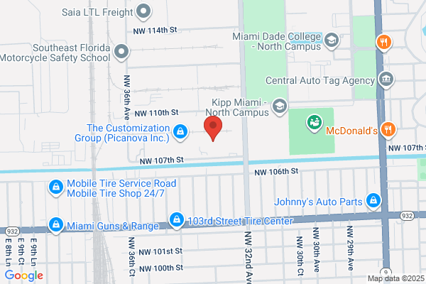 Transcor of Miami Inc