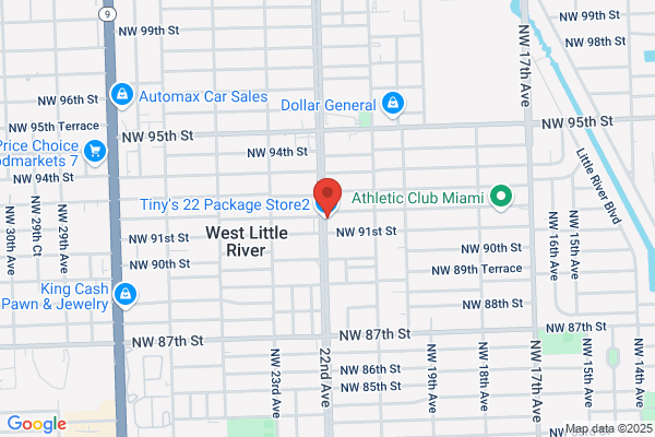 Tiny's 22 Package Store