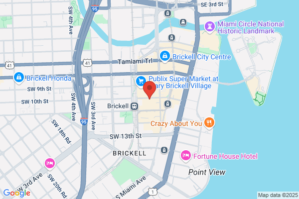 Camden Brickell Apartments