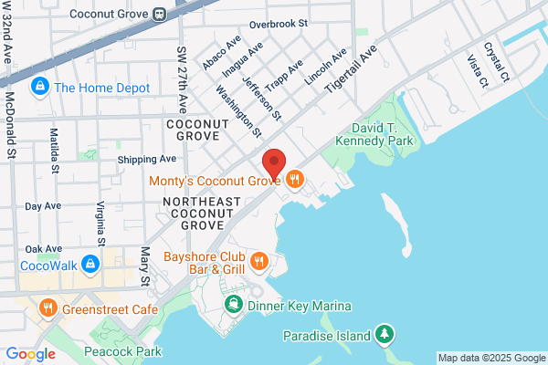 Coconut Grove Bayshore Condominium
