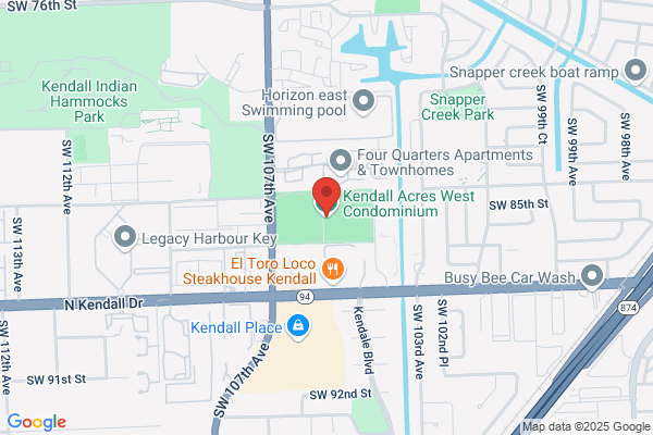 Kendall Acres West Condominium Association