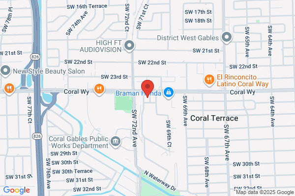 Amerant Bank ATM - Coral Way