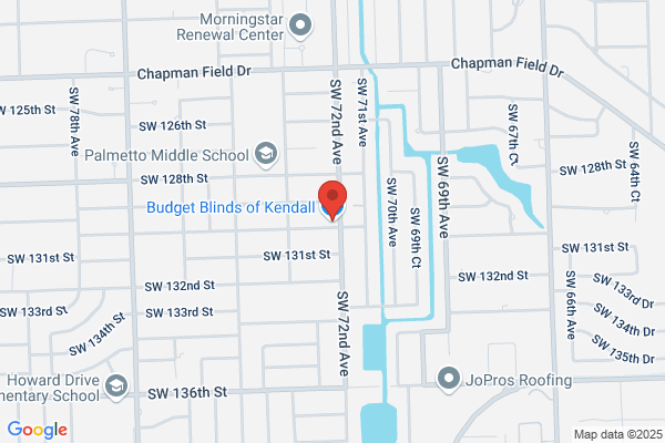 Budget Blinds serving Kendall